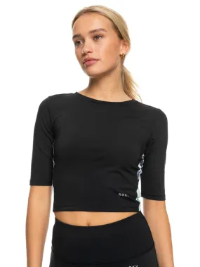 Escape From LA - Workout Crop Top for Women