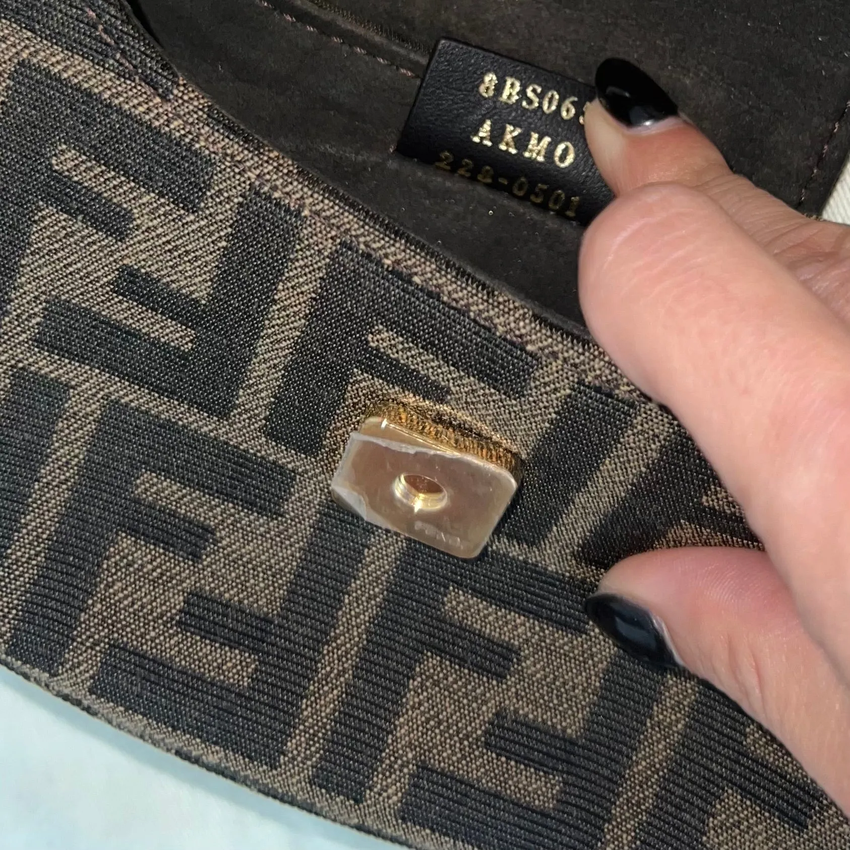 Fendi Mini Cookie Bag