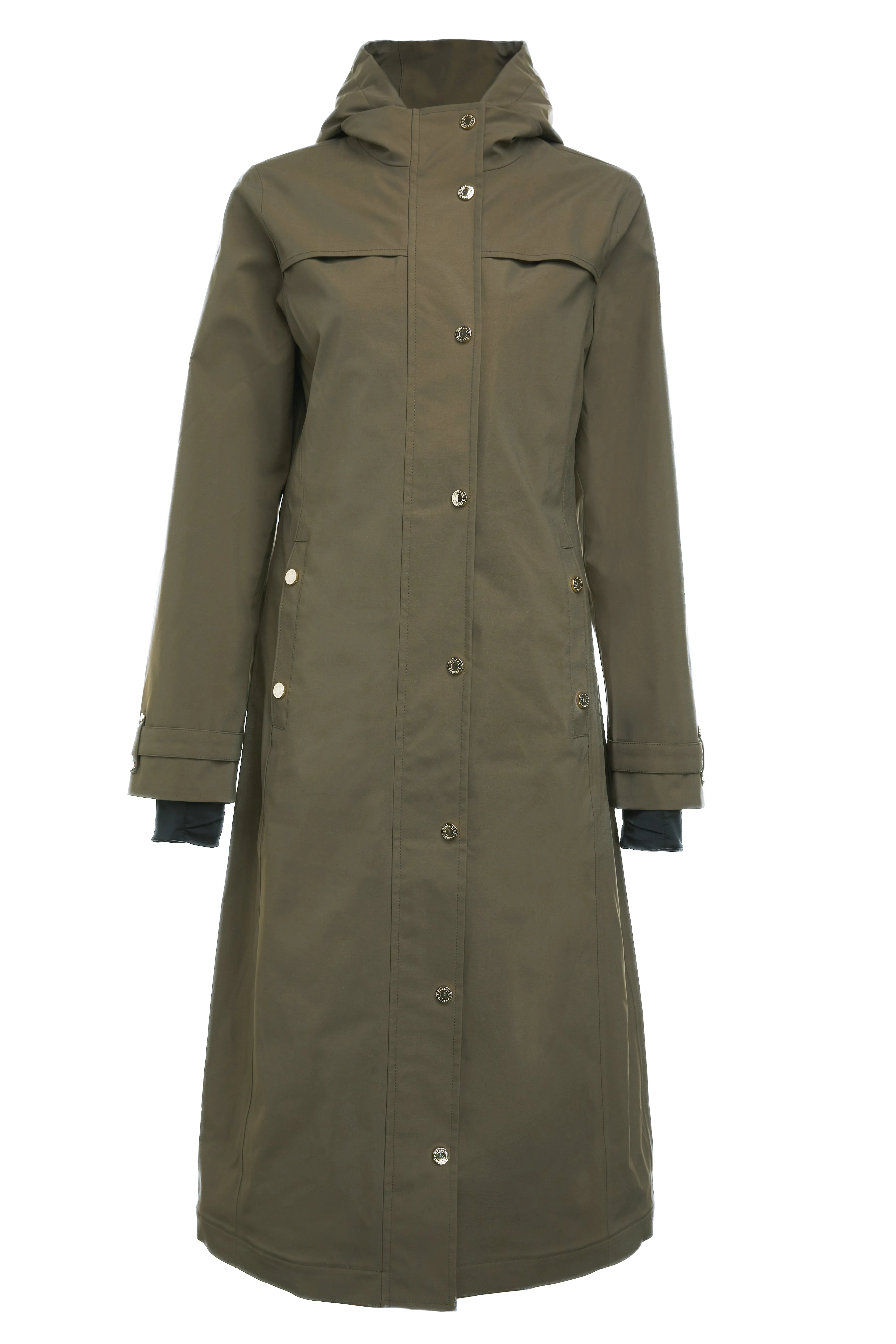 Folgate Rain Coat (Soft Khaki)