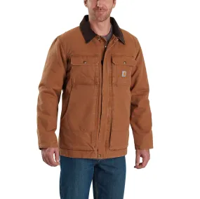 Full Swing Relaxed Fit Washed Duck Insulated Traditional Coat - 3 Warmest Rating