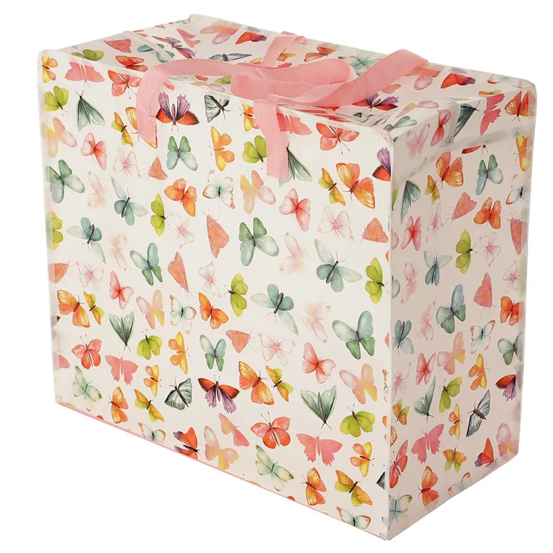 Fun Practical Laundry & Storage Bag - Pick of the Bunch Butterfly House LBAG34