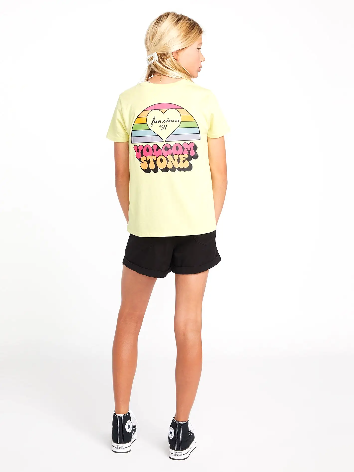 Girls Last Party Short Sleeve Tee - Black