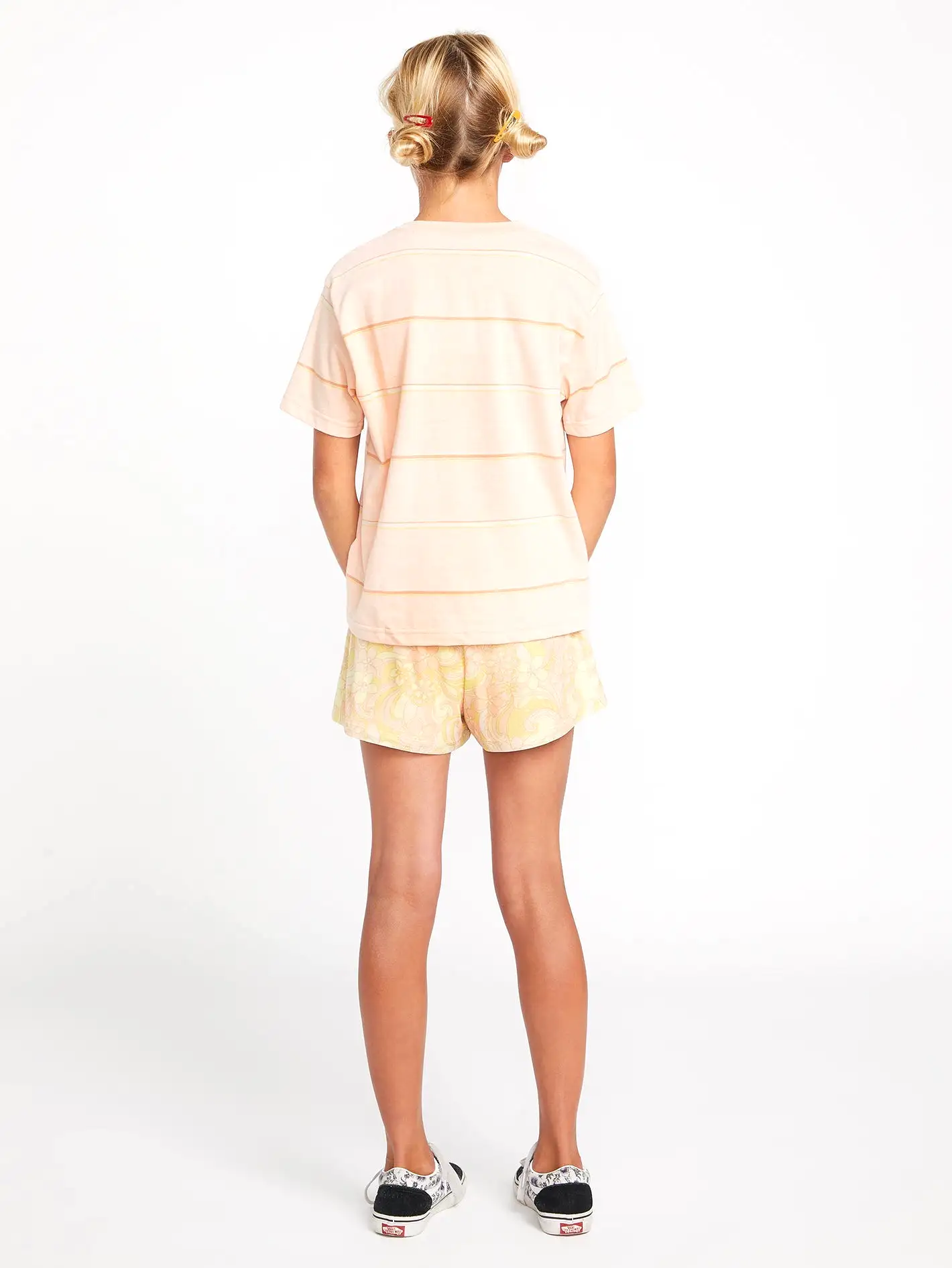 Girls Party Pack Short Sleeve Shirt - Melon