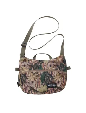 Gramicci Cordura Shoulder Bag Leaf Camo