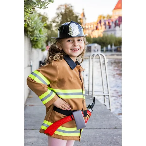 Great Pretenders Firefighter Set, Includes 5 Accessories, Tan