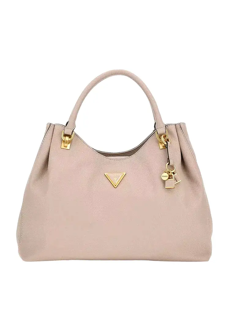 GUESS Cosette Satchel Taupe