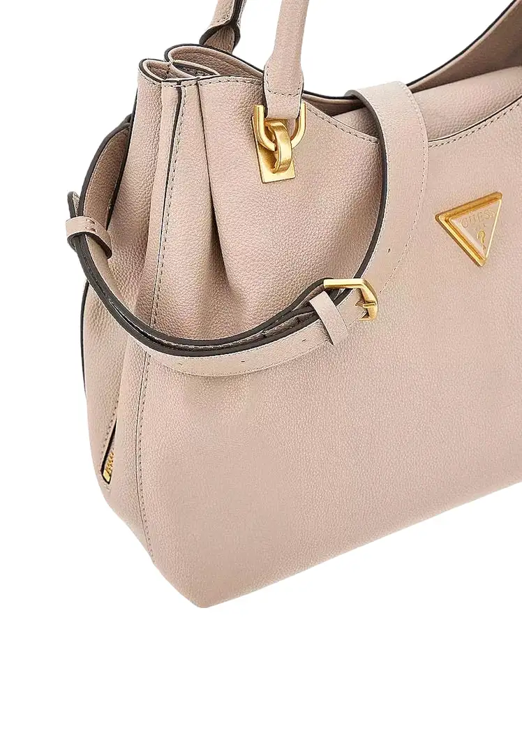 GUESS Cosette Satchel Taupe