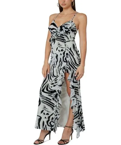 Guess Women's Lydie Spaghetti-Strap Long Dress