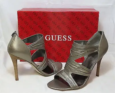 GUESS Women's •Davisa• High Heel Dress Sandal