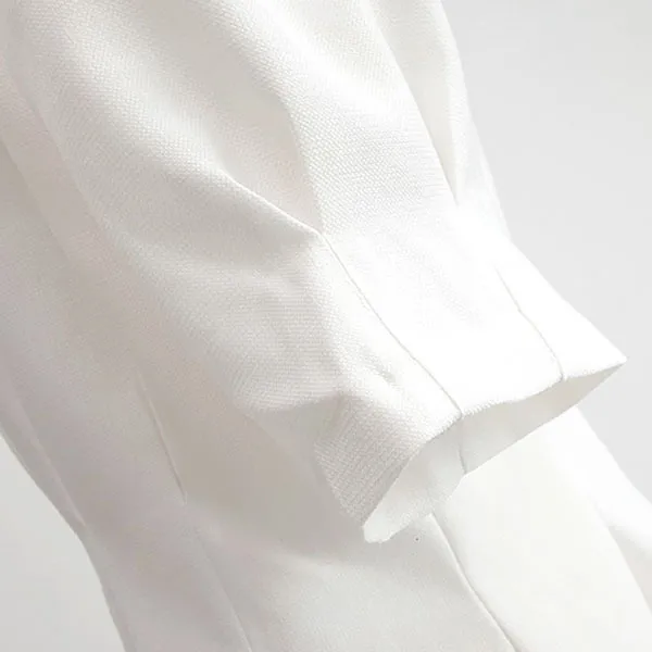 gumzzi  |Plain Short Sleeves Party Style Office Style Elegant Style