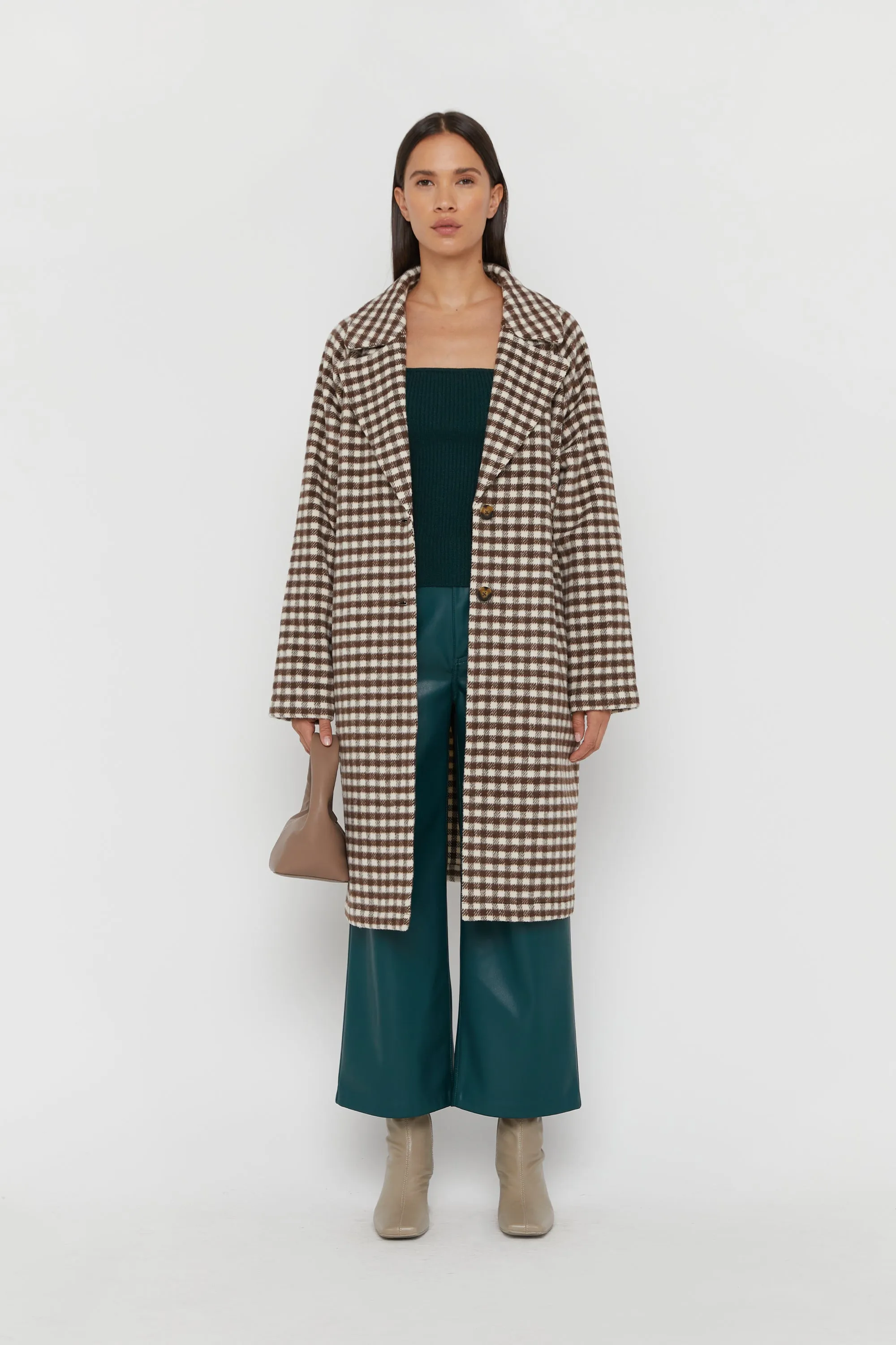 HOUNDSTOOTH COAT