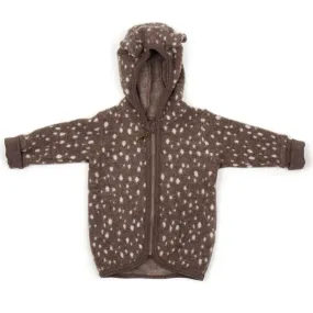 HutteliHut Jackie Baby Jacket With Ears, Bambi