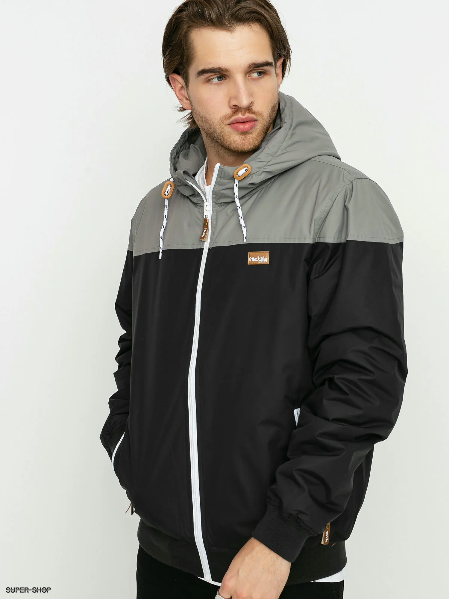 Iriedaily Insulaner Jacket (charcoal)