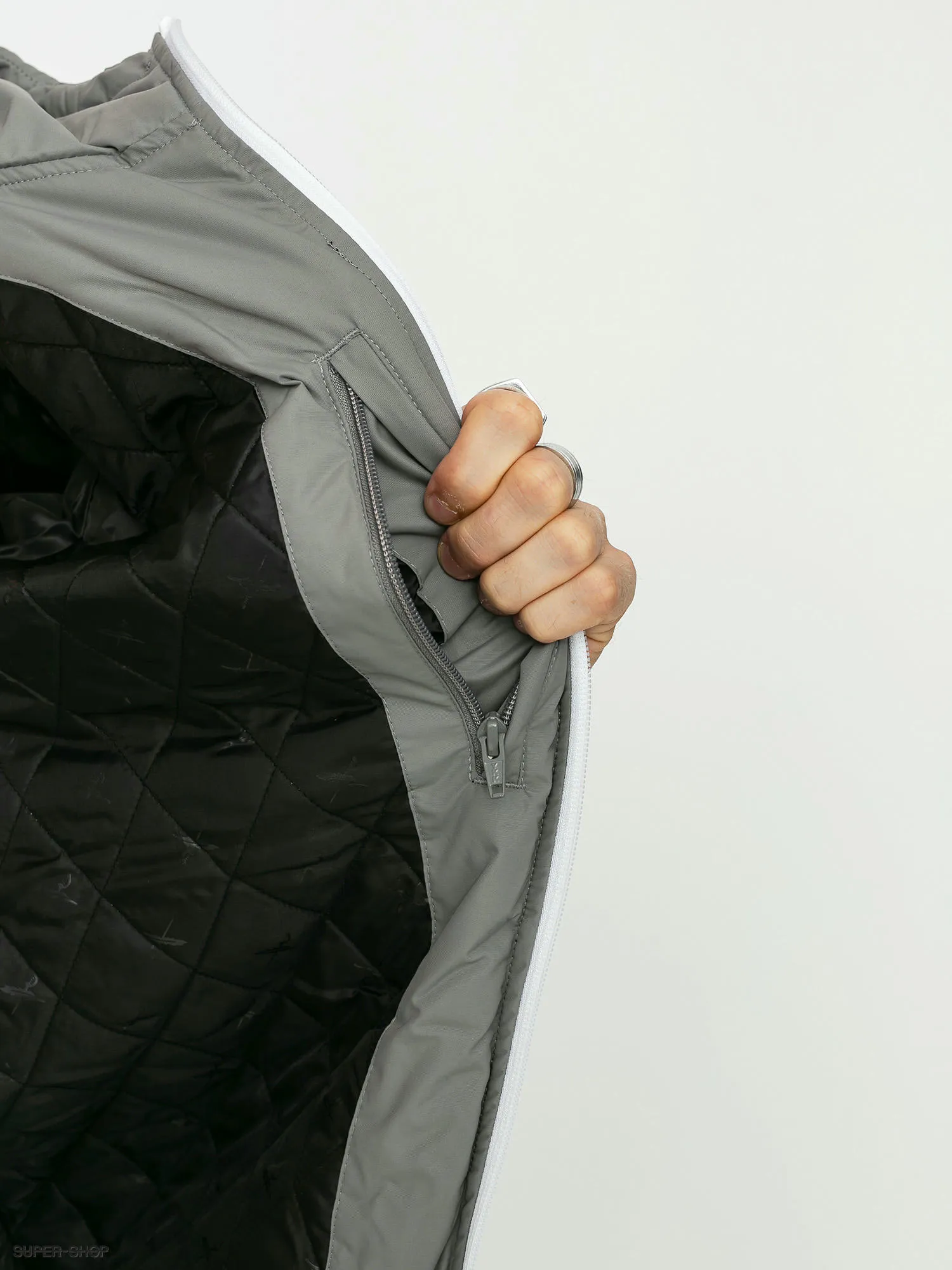 Iriedaily Insulaner Jacket (charcoal)