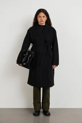 Irma belted coat