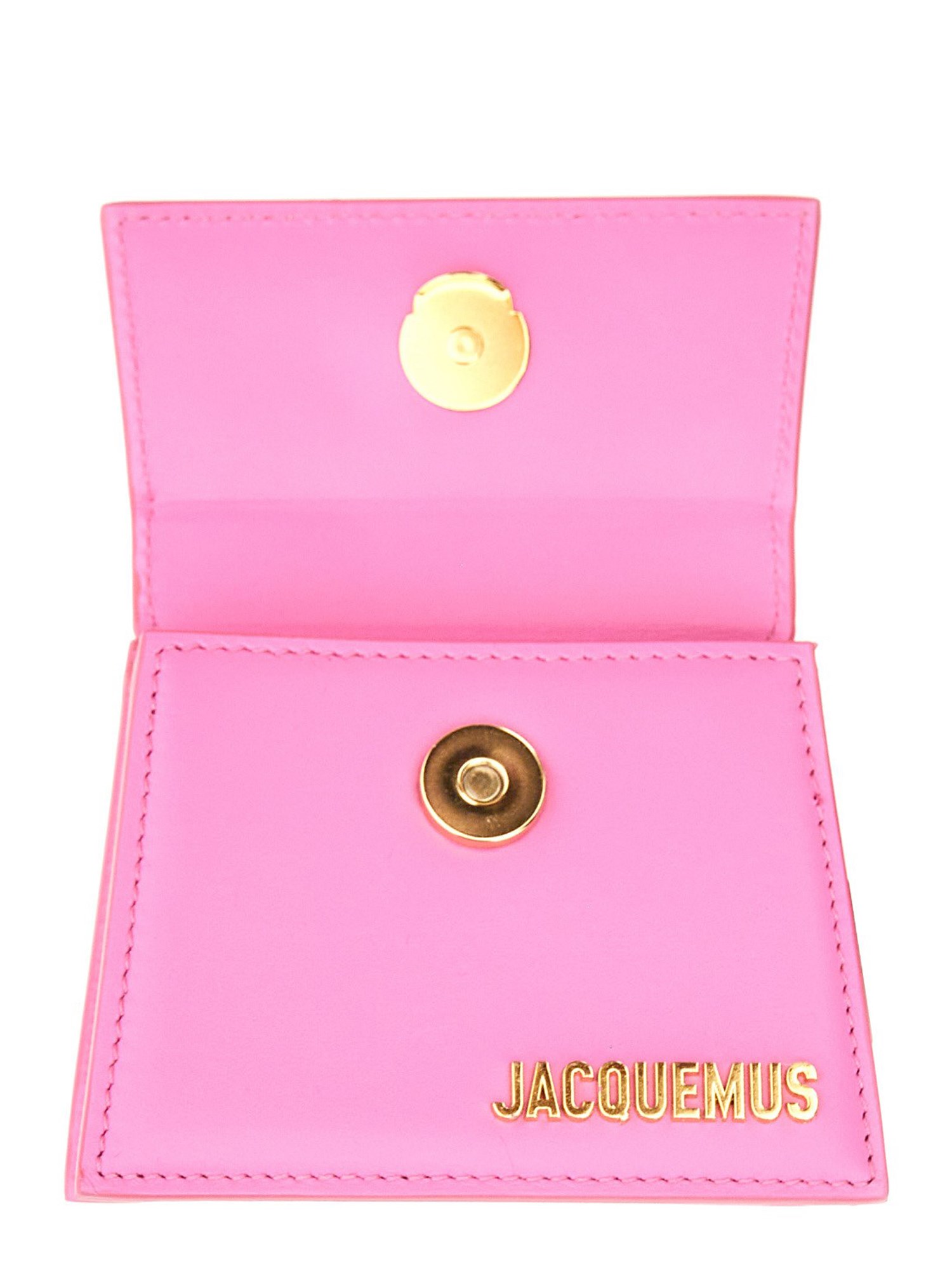 JACQUEMUS    LE CHIQUITO LEATHER BAG