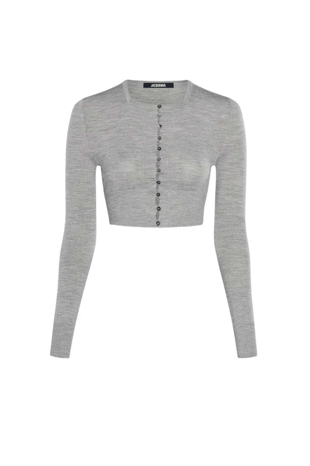 Jacquemus The Spiaggia cardigan Grey