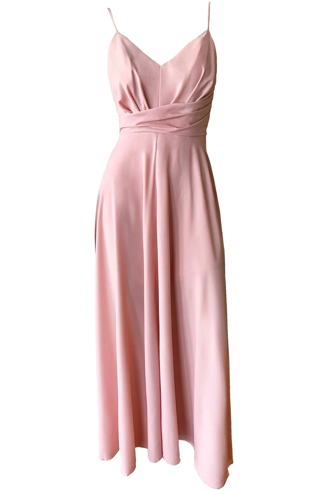 Jodi Maxi Dress - Blush