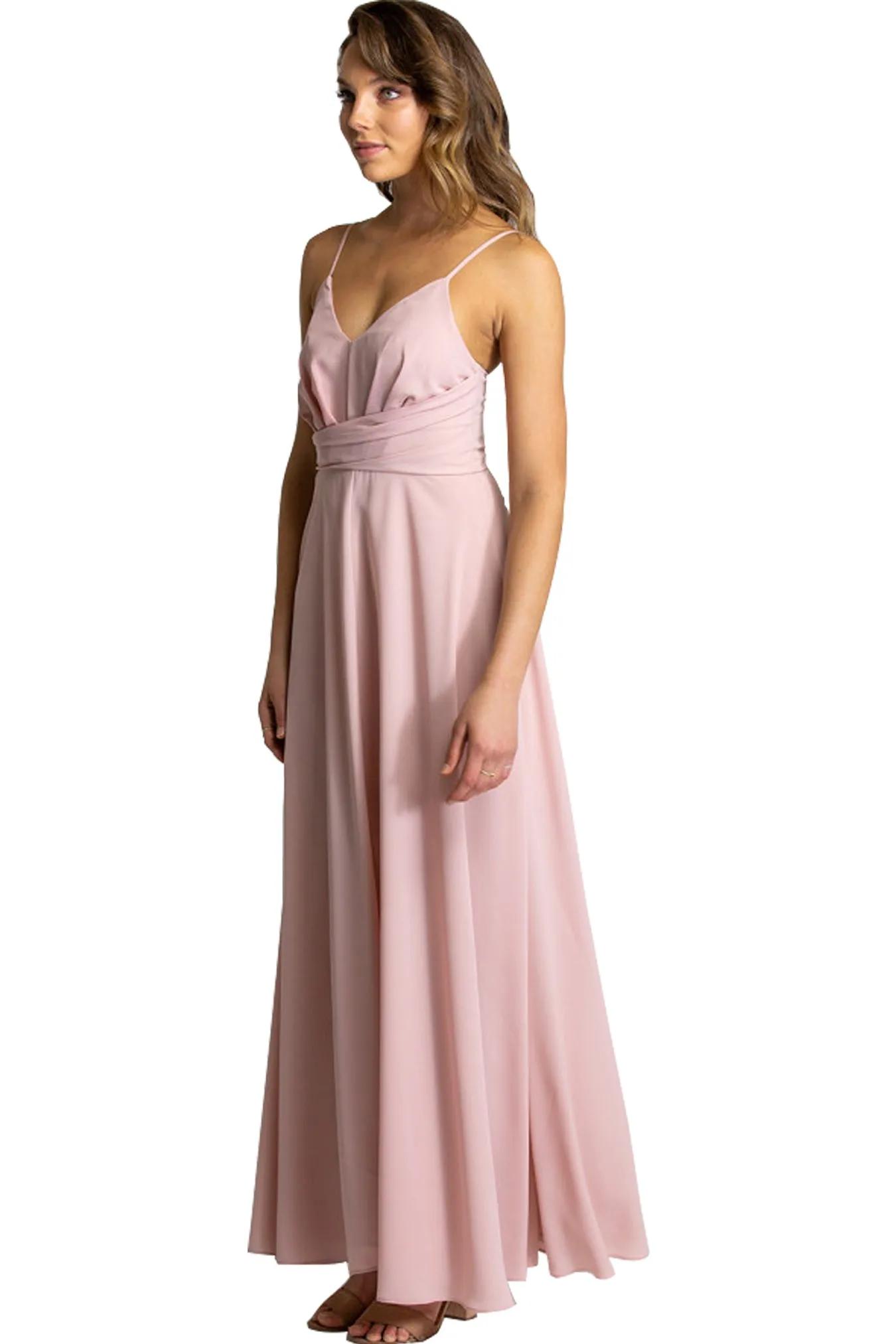 Jodi Maxi Dress - Blush