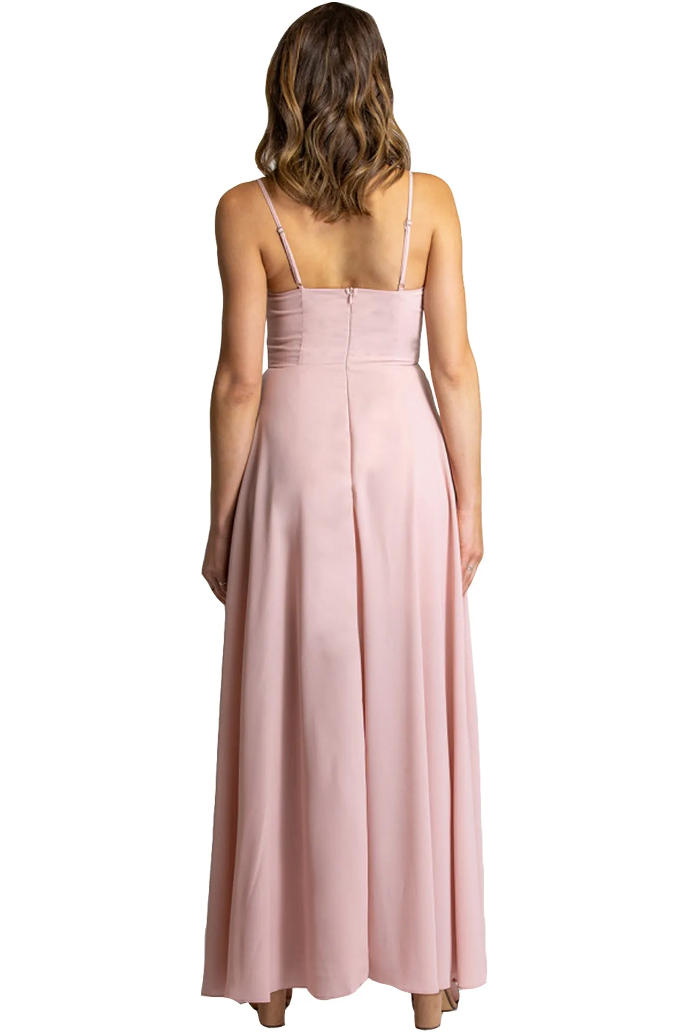 Jodi Maxi Dress - Blush