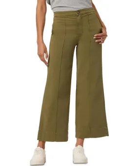 Joe's Jeans Madison Womens Mid Rise Daytime Wide Leg Pants