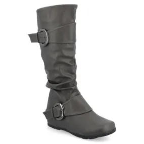 Journee Collection Womens Paris Slouch Riding Boots