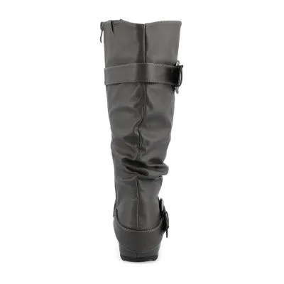 Journee Collection Womens Paris Slouch Riding Boots