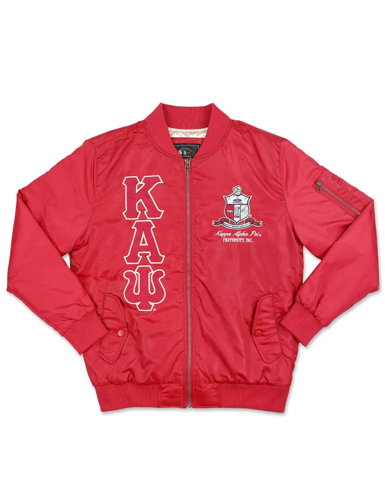 Kappa Alpha Psi-Jacket Bomber BBG