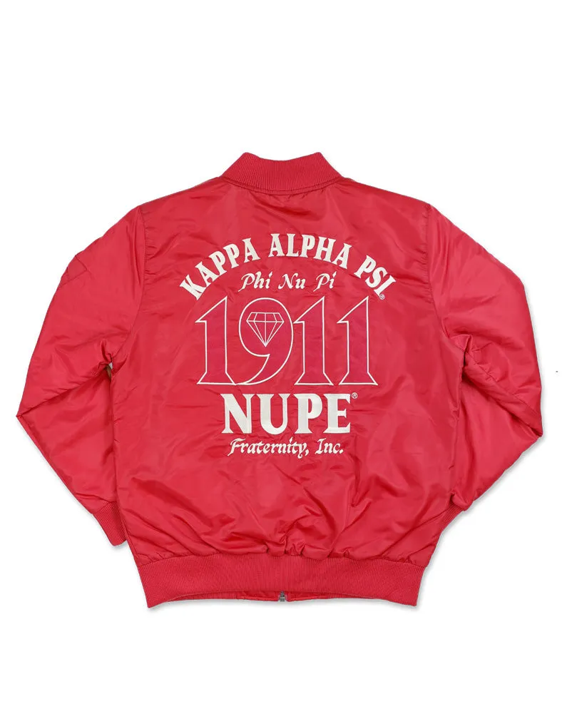 Kappa Alpha Psi-Jacket Bomber BBG