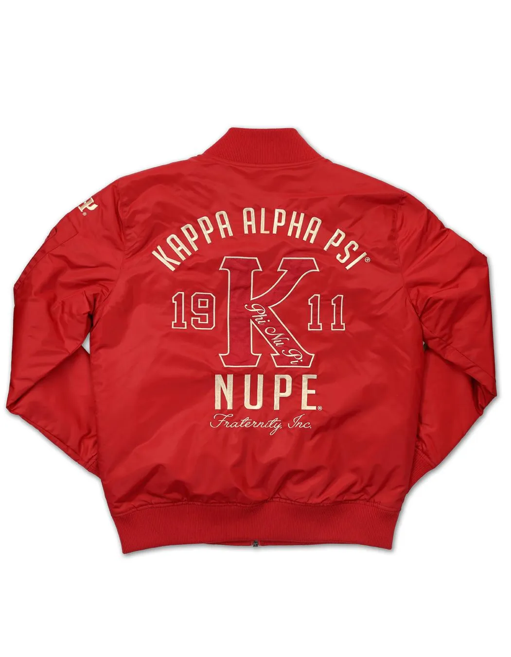 Kappa Alpha Psi-Jacket Bomber BBG