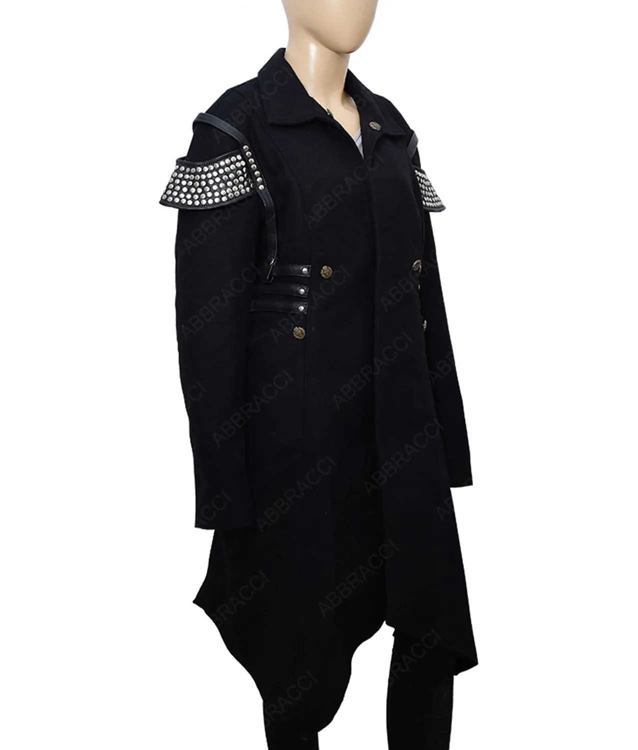 Katee Sackhoff The Flash Blacksmith Coat - Trench Coat