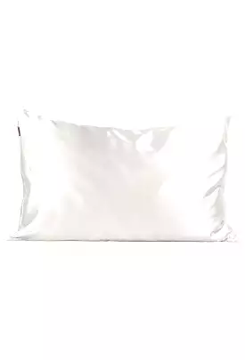 Kitsch Satin Pillowcase in Ivory