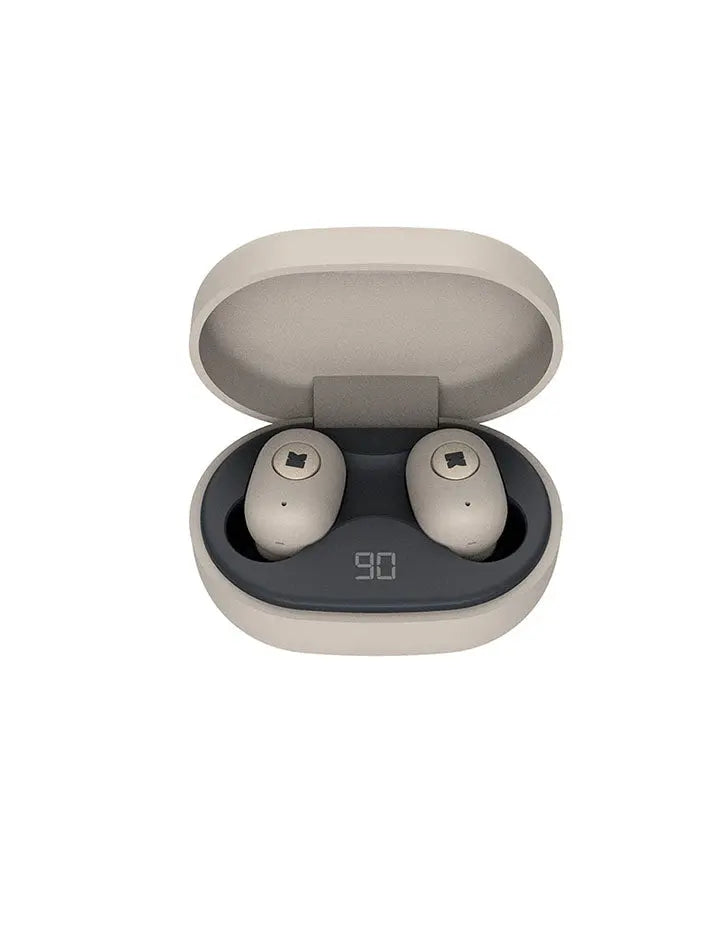 Kreafunk aBEAN Earphones Ivory Sand / Gold