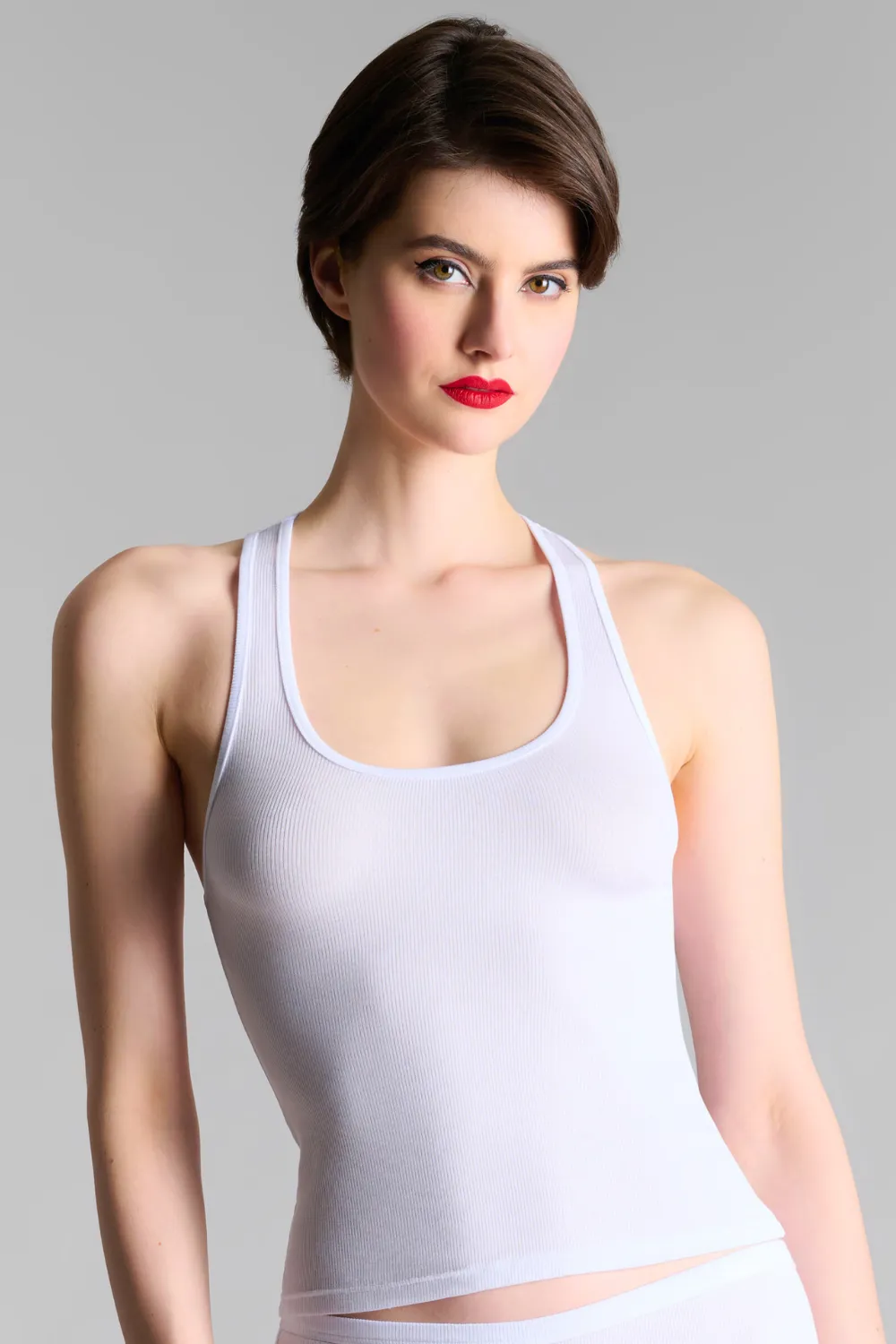 La Femme Amazone Tank Top