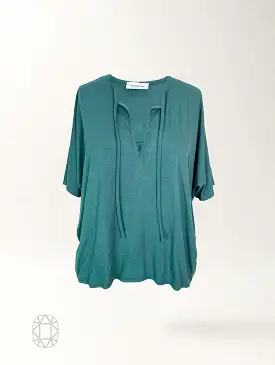 Lara Top - Balsam Rayon Jersey