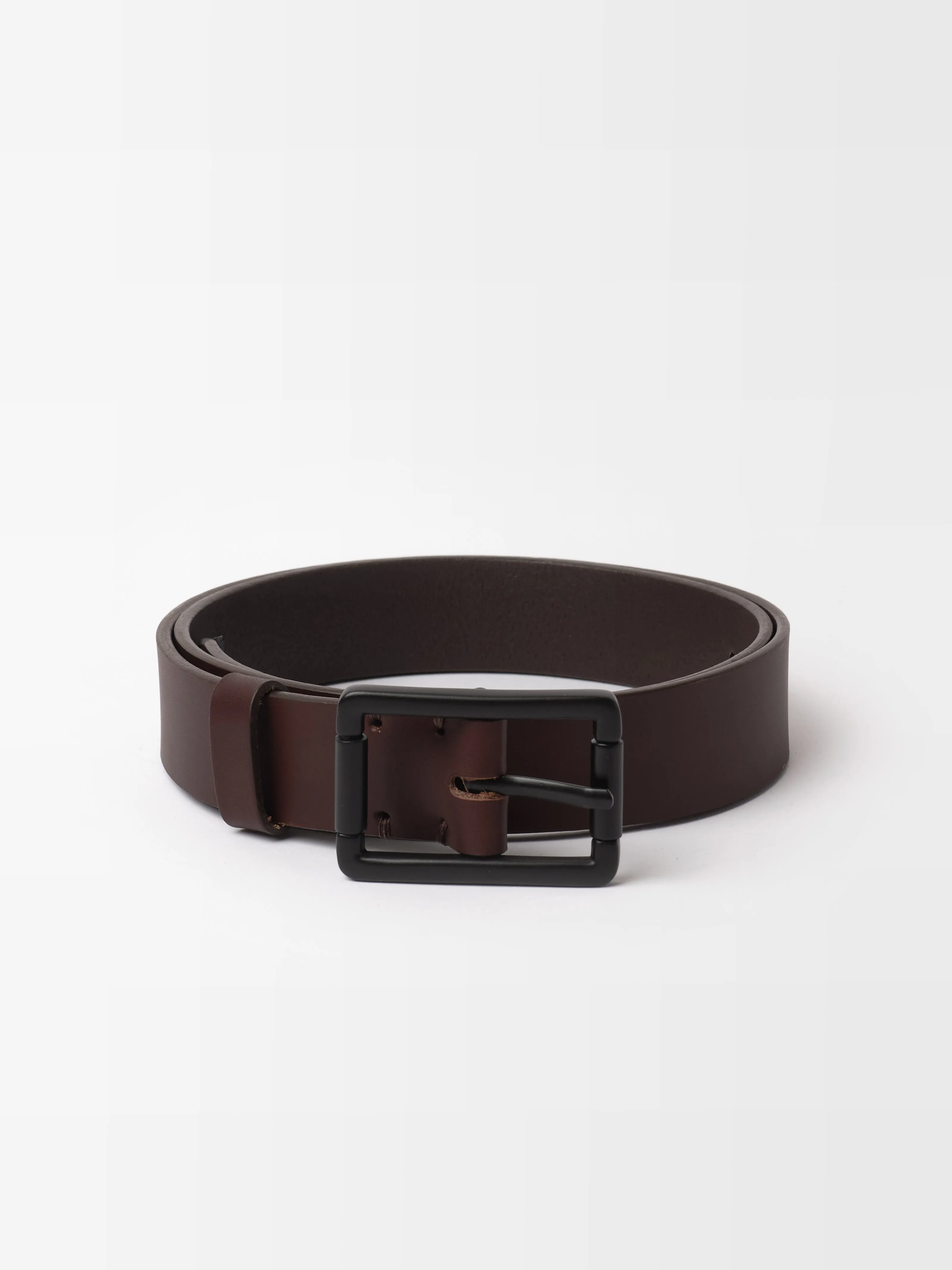 Leather Belt in Chestnut