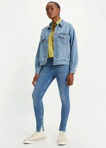 Levi’s 721 High Waist Skinny Fit Slit Hem Jeans | Grattan