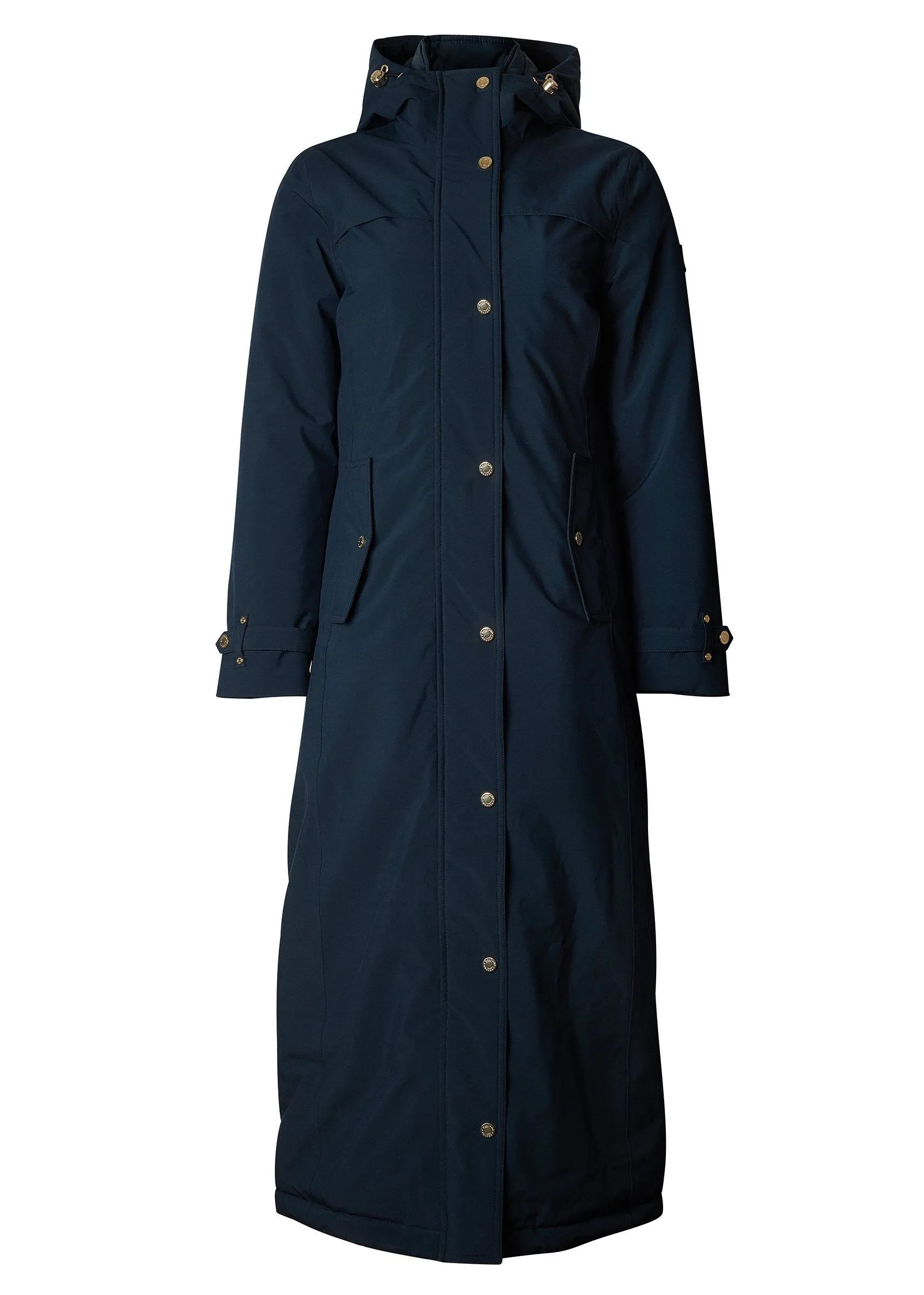 Longline Training Coat (Ink Navy)