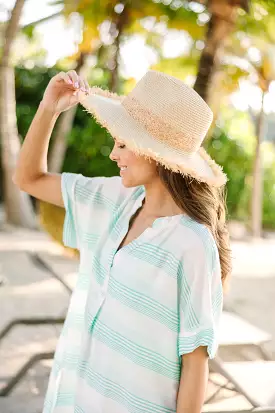 Make Your Day Ivory Straw Hat