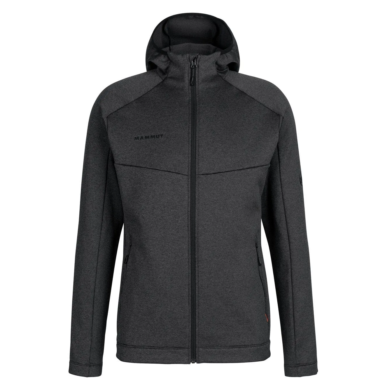 Mammut Nair ML Hooded Jacket Black Melange