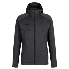 Mammut Nair ML Hooded Jacket Black Melange