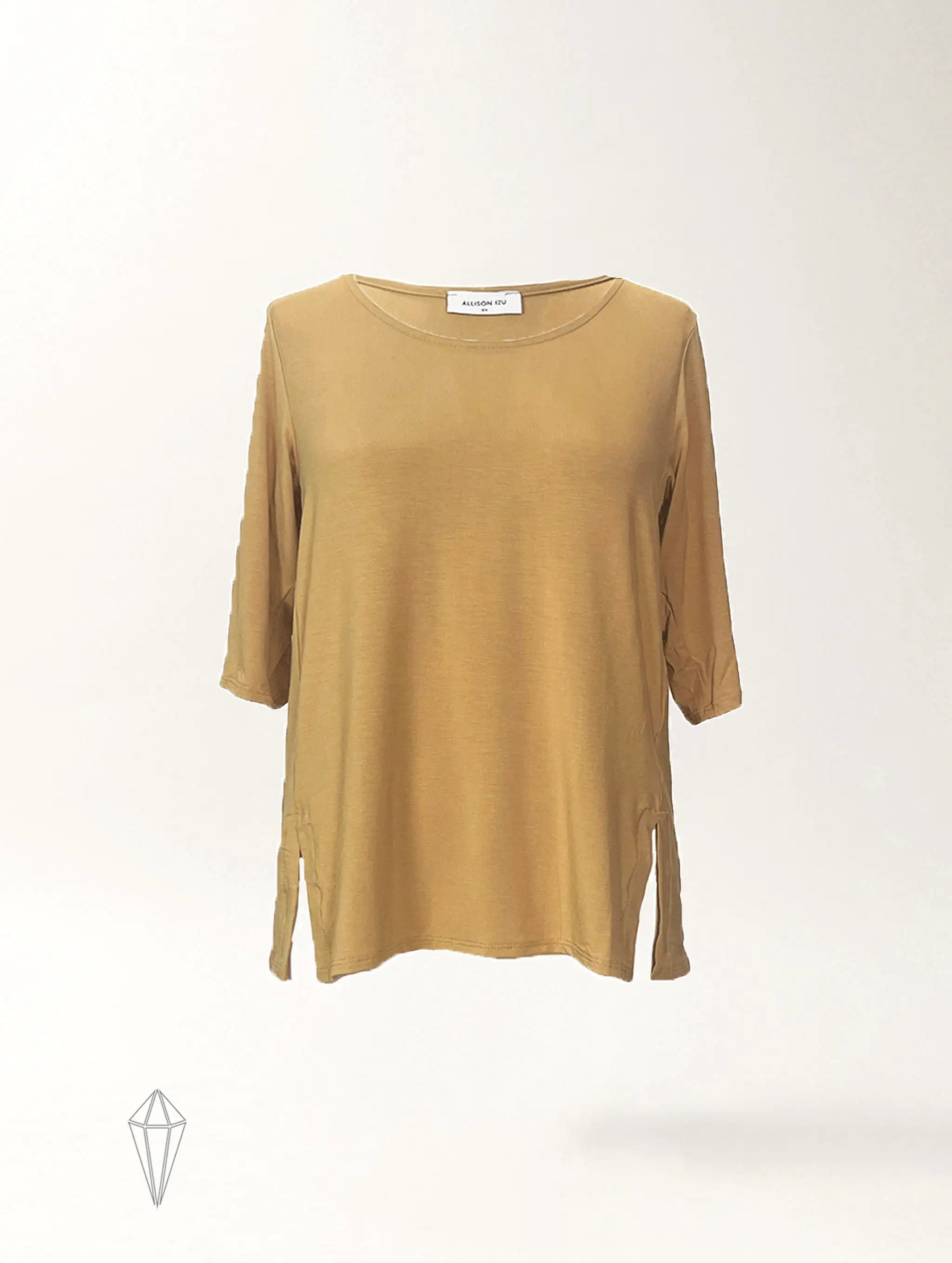 Mandy Top - Goldenrod Rayon Jersey