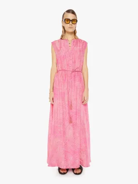 Maria Cher Williams Sleeveless Maxi Dress - Fuchsia Vibes