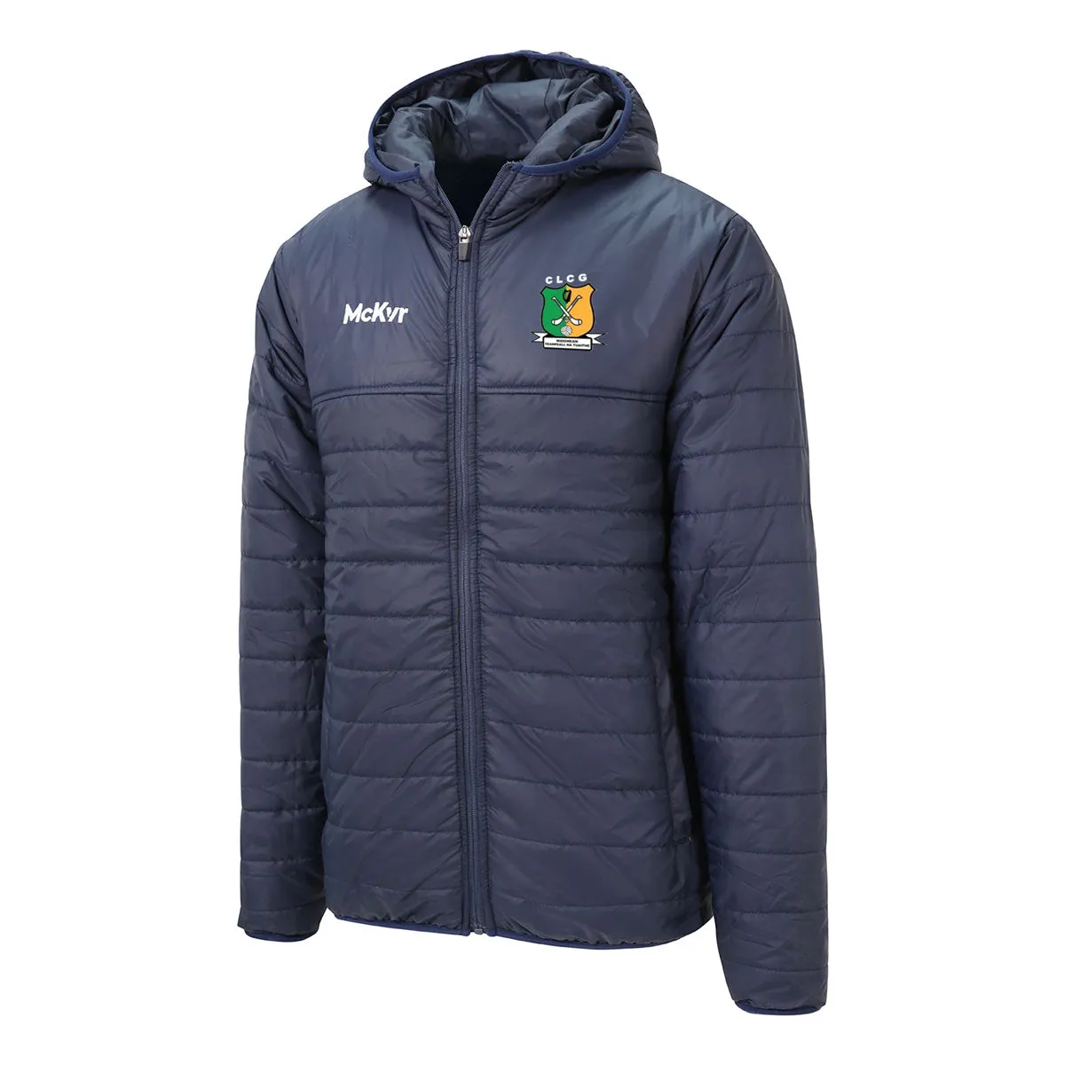 Mc Keever Moyne Templetuohy GAA Core 22 Puffa Jacket - Youth - Navy