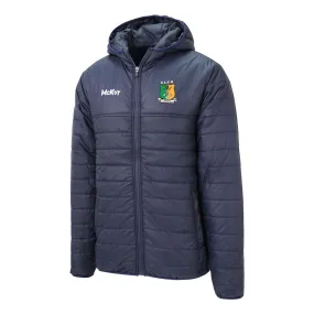 Mc Keever Moyne Templetuohy GAA Core 22 Puffa Jacket - Youth - Navy