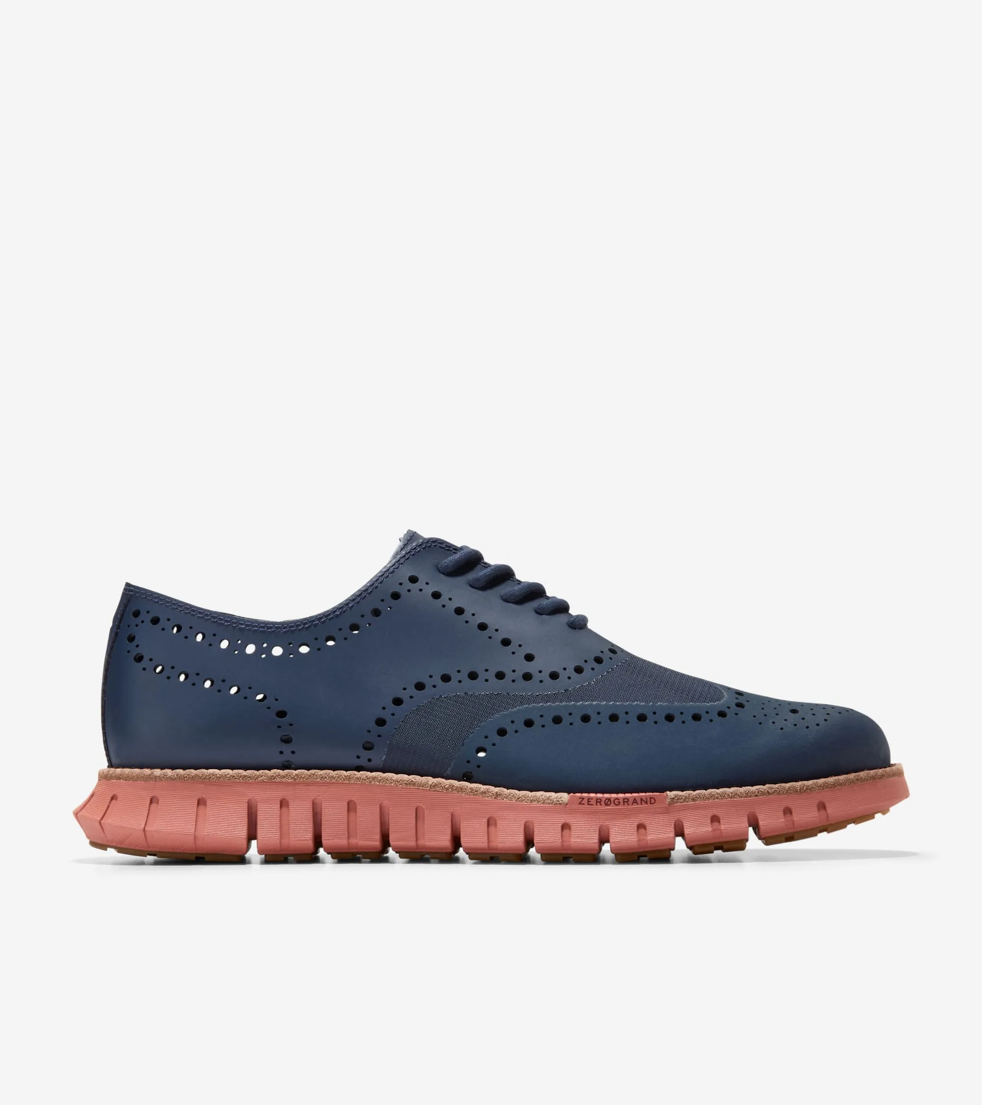 Men's ZERGRAND Remastered No Stitch Wingtip Oxfords