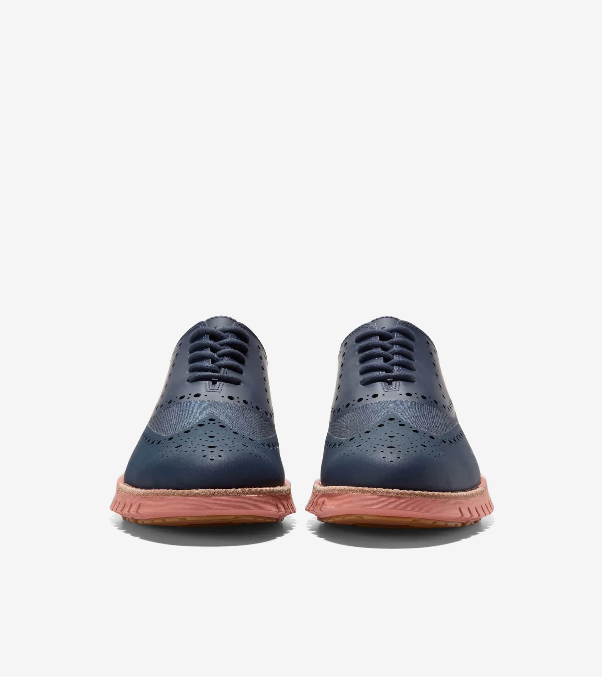 Men's ZERGRAND Remastered No Stitch Wingtip Oxfords