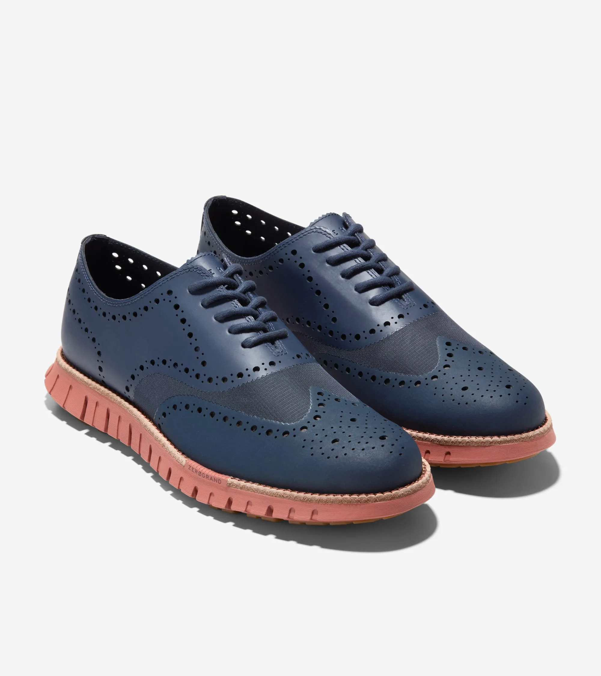 Men's ZERGRAND Remastered No Stitch Wingtip Oxfords