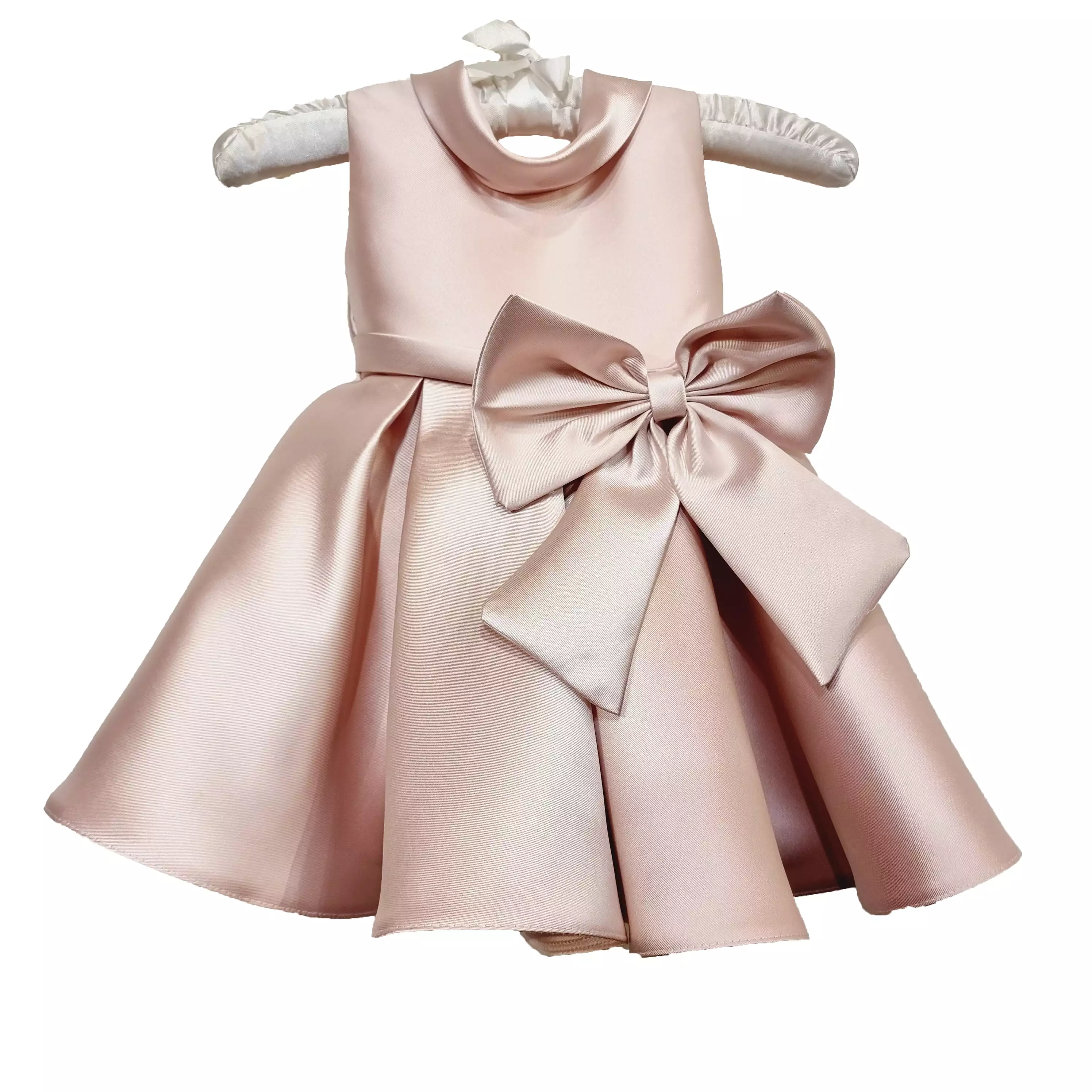 Nicole Dress - Blush Pink