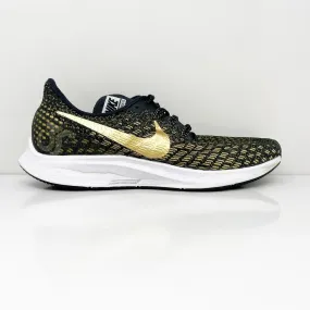 Nike Womens Air Zoom Pegasus 35 942855-007 Black Running Shoes Sneakers Size 8